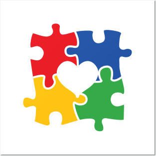 Autism Puzzle Design! Posters and Art